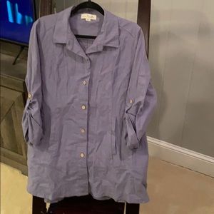 Smock styled top Large/XL